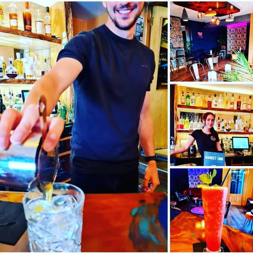 The Market Inn Hotel Castle Douglas Bagian luar foto