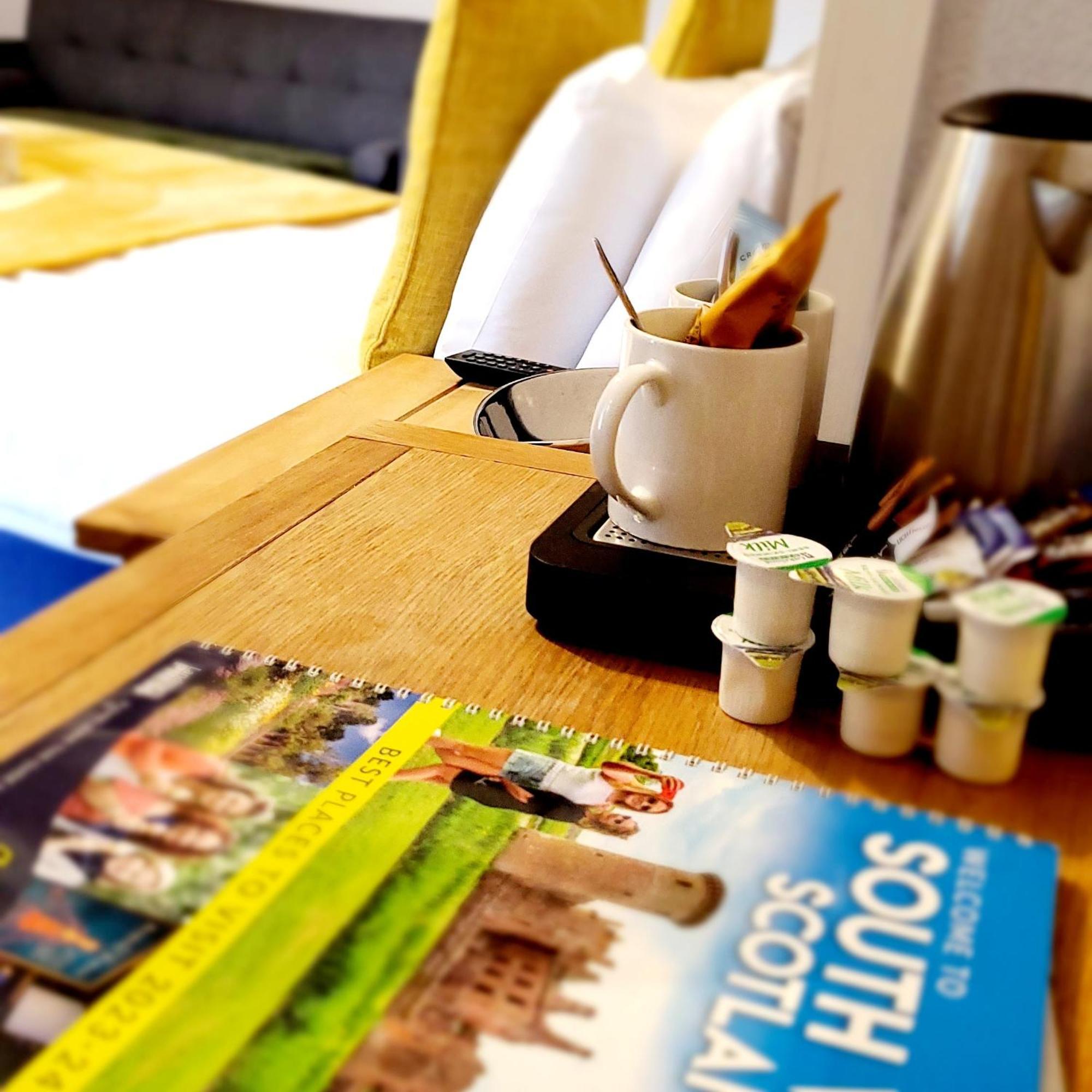 The Market Inn Hotel Castle Douglas Bagian luar foto