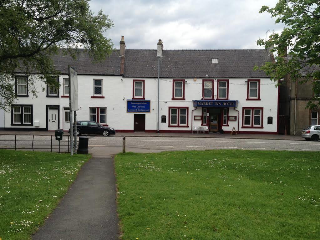 The Market Inn Hotel Castle Douglas Bagian luar foto